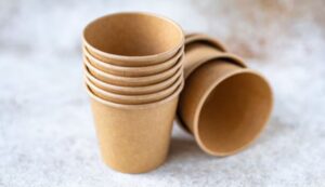 крафтовий посуд