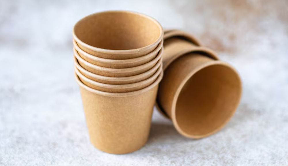 крафтовий посуд