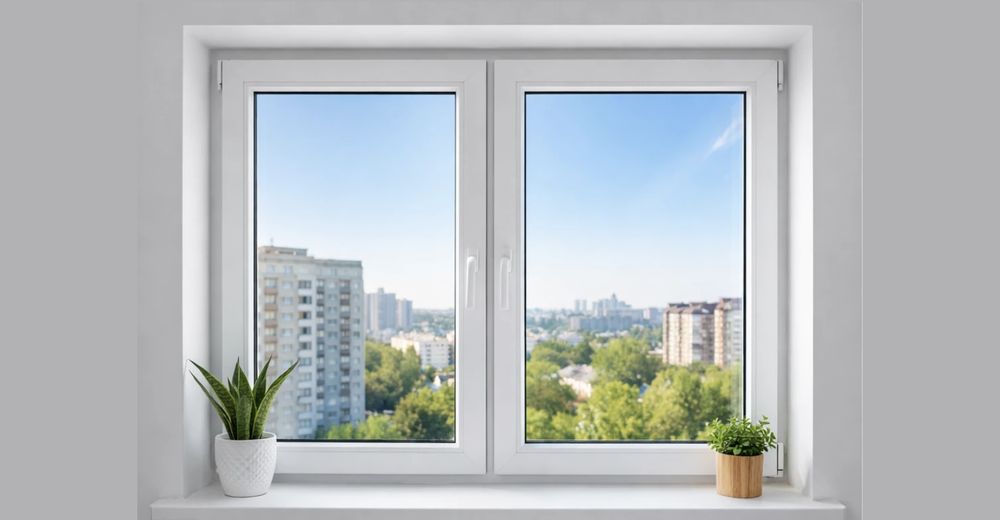 Пластикові вікна в Рівному для квартири