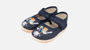 Домашні капці для хлопчика колір синій ЦБ-00257994 Берегиня