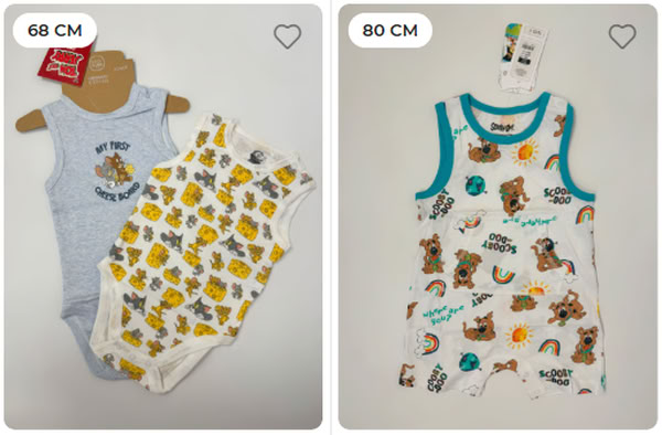 боді для немовлят