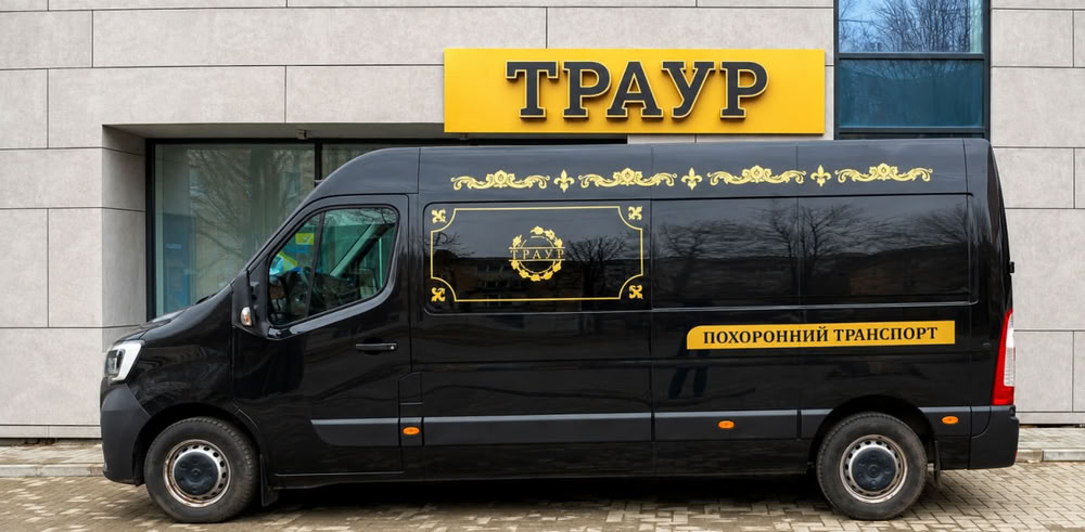 Ритуальний транспорт із сайту Трауру