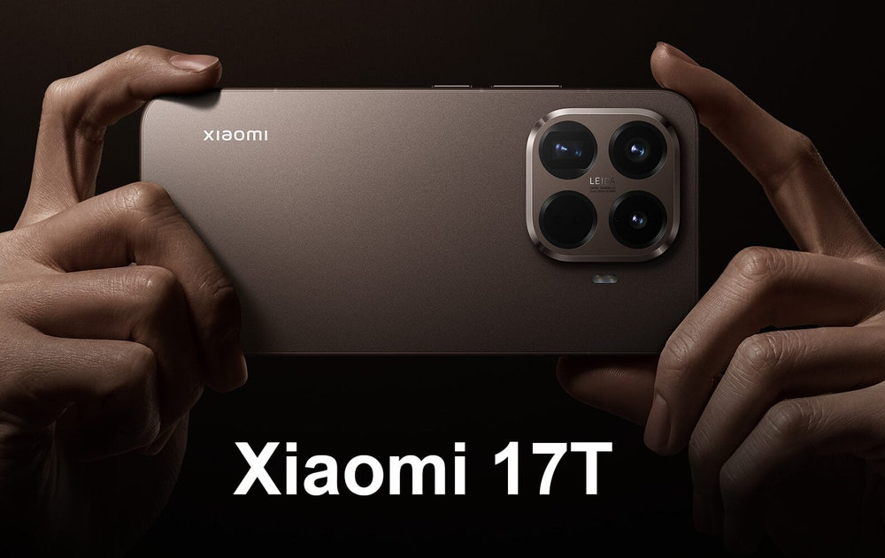 Xiaomi 17T серед смартфонів Xiaomi: чому ця модель привертає увагу