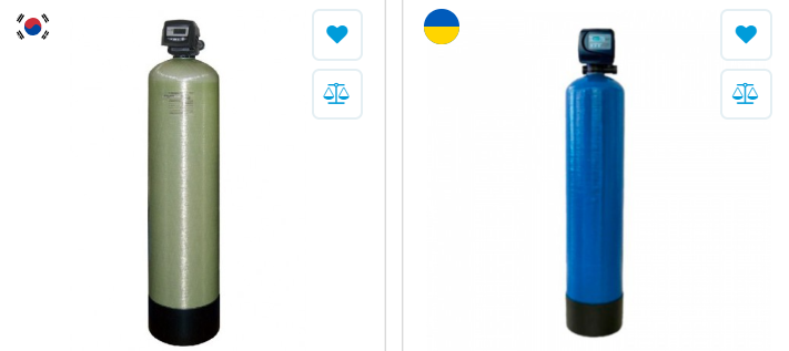 Засипні фільтри знезалізнення води: порівняння основних типів завантажень